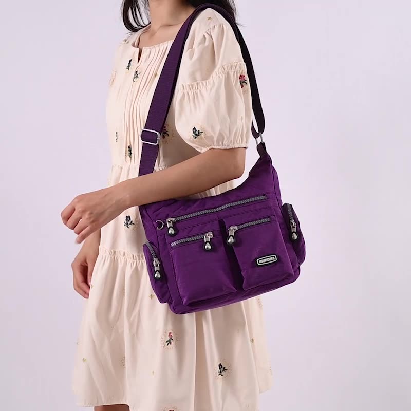 Women Shoulder Bags Multiple Pockets